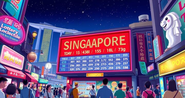 Skybet88 Jadwal Toto Singapura Terbaru