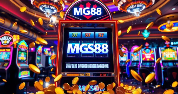 Claim bonus selamat datang di situs judi slot mgs88